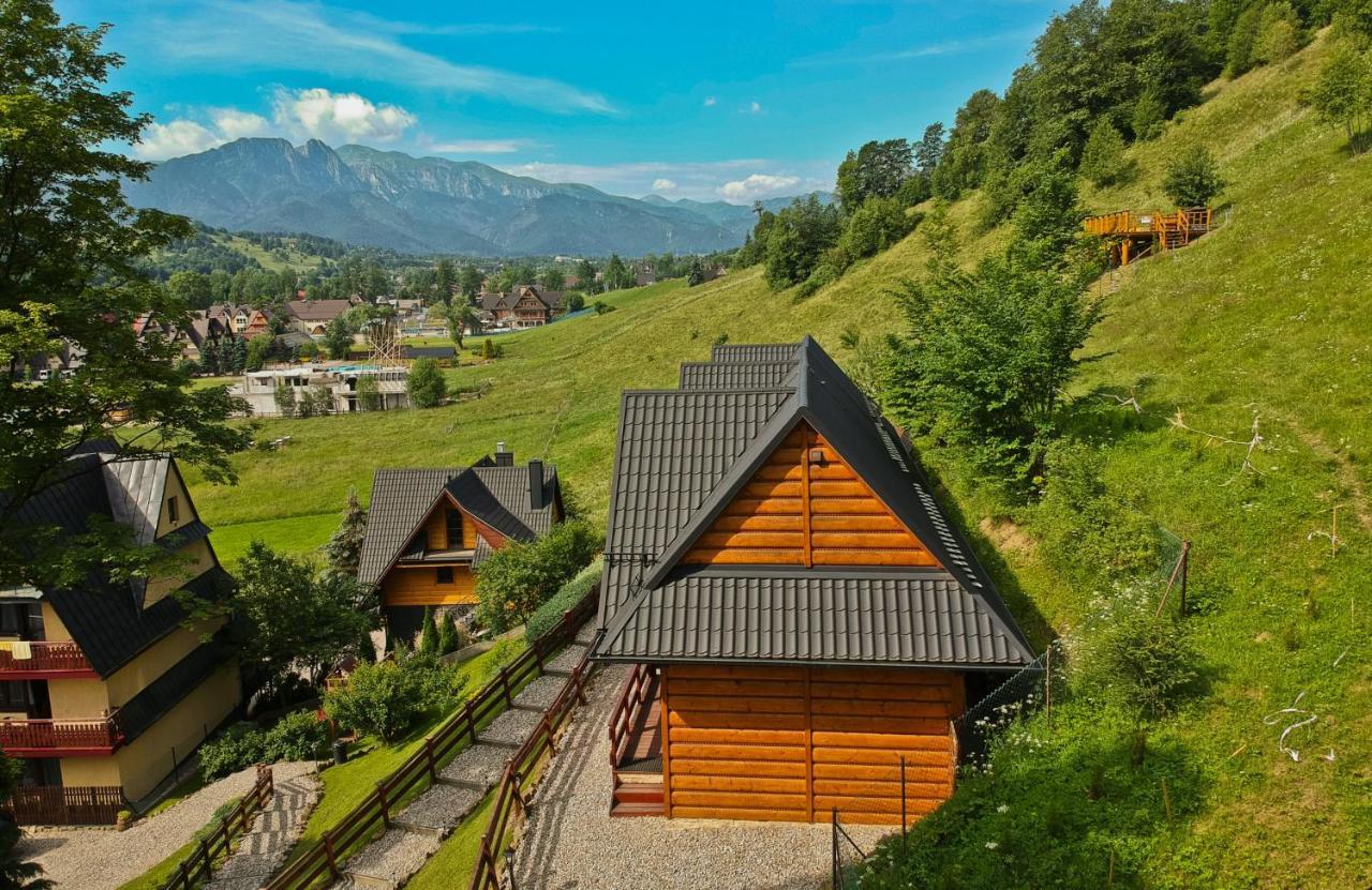 Domki Z Widokiem Zakopane Exterior foto