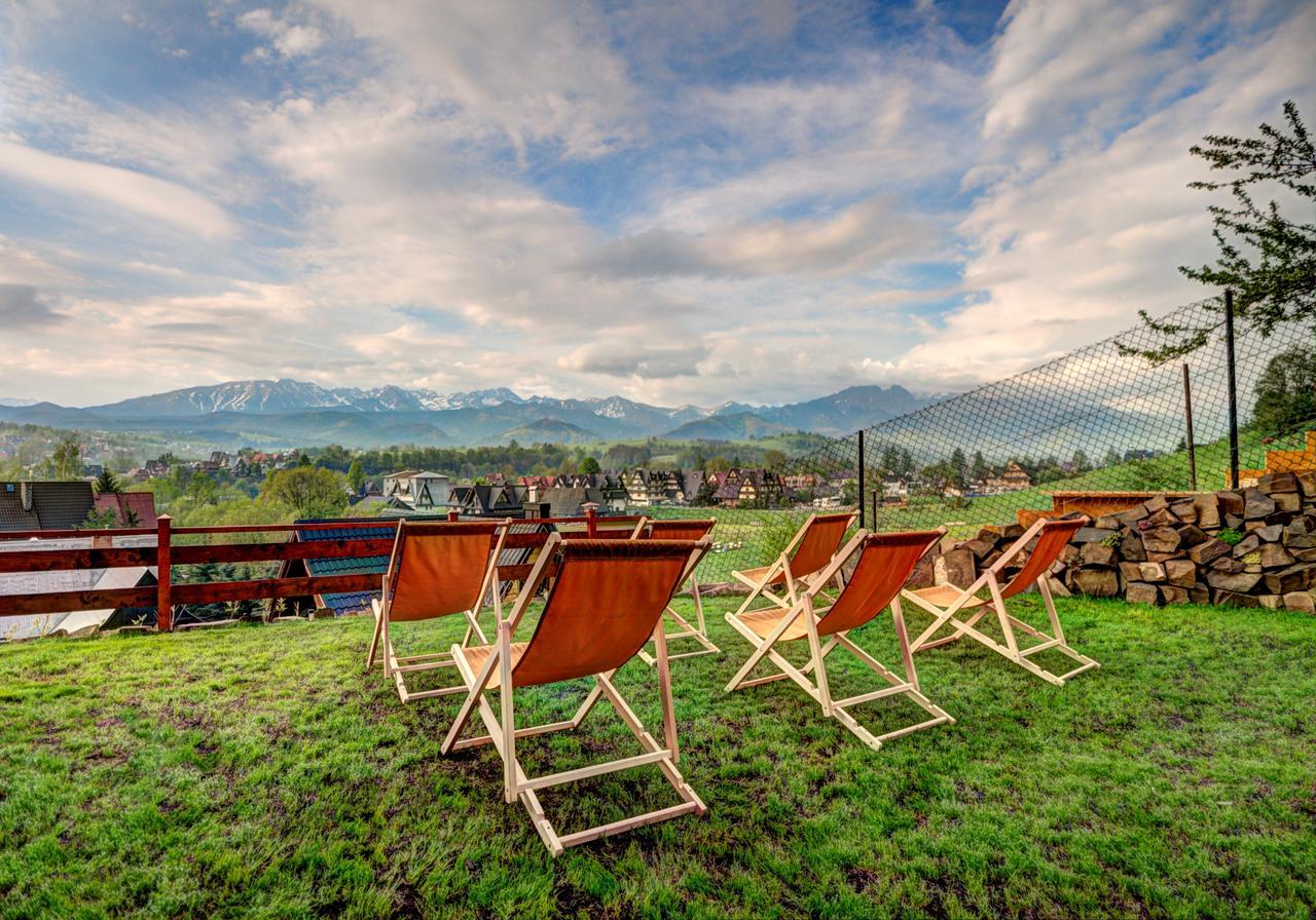 Domki Z Widokiem Zakopane Exterior foto